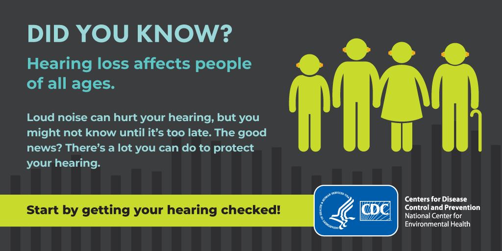 Start By Getting Your Hearing Checked!