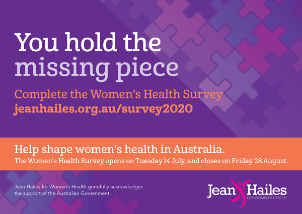 National Women’s Health Survey 2020