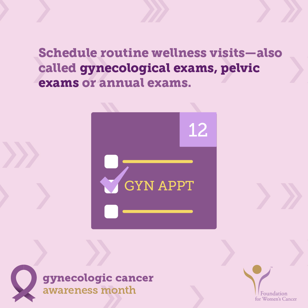 Gynecologic Cancer Awareness Month