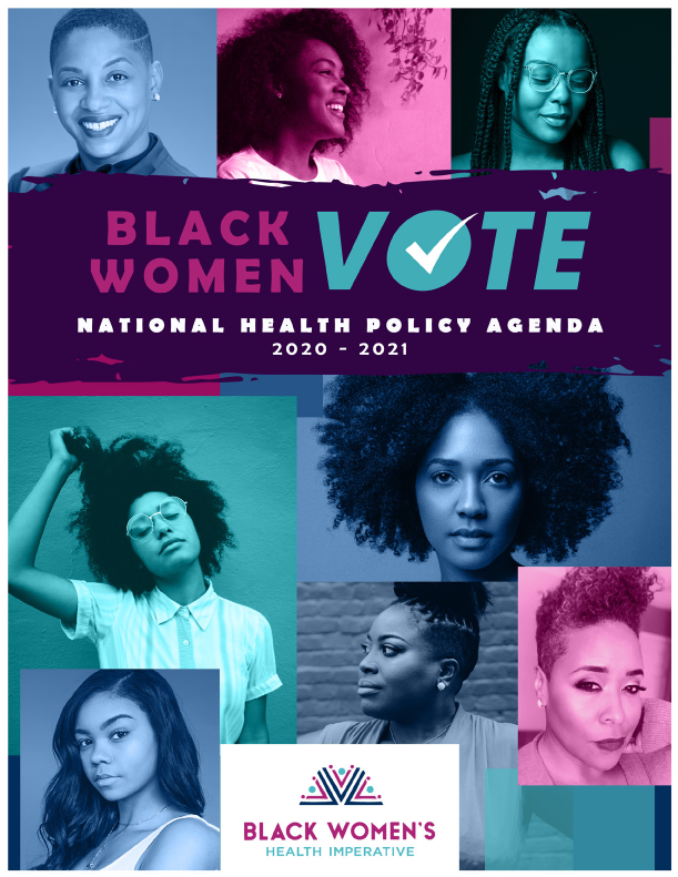 Black Women National Health Policy Agenda 2020-2021