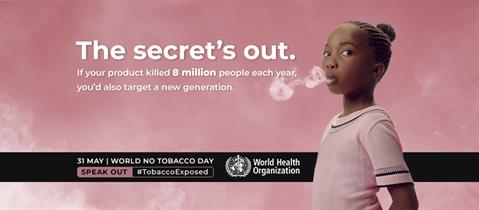 World No Tobacco Day 2020