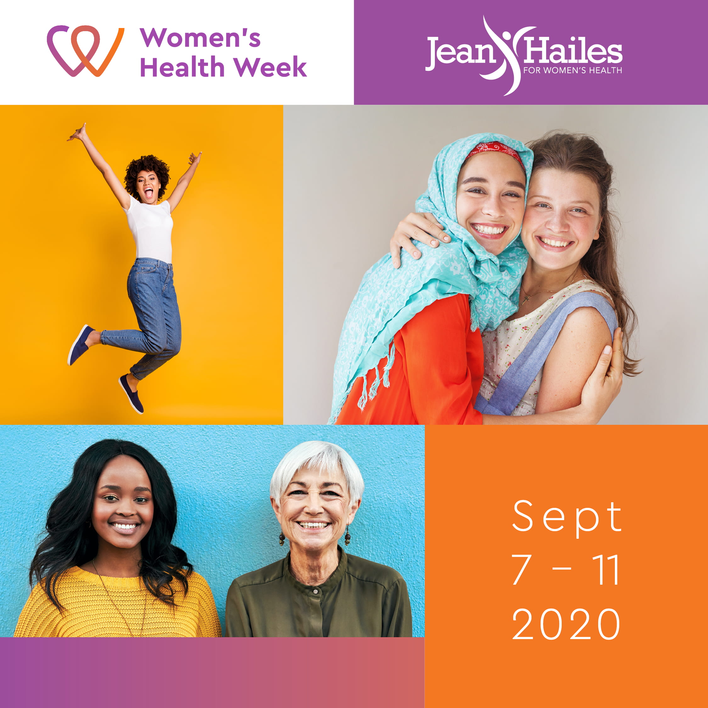 Women’s Health Week 2020