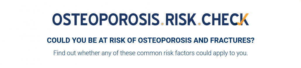 Osteoporosis Risk and Prevention